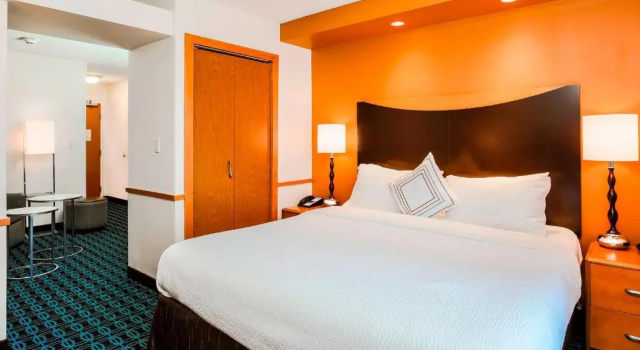 Студия Fairfield by Marriott Wilkes-Barre