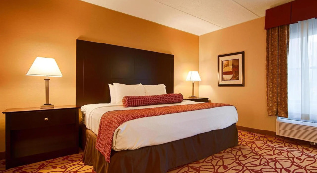 Deluxe Doppel Zimmer Best Western Park Hotel