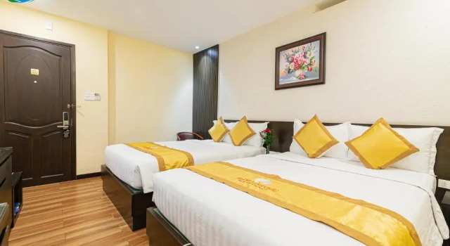 Номер Standard Hoang Minh Chau Ba Trieu Hotel