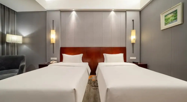 Двухместный номер Deluxe Haiwaihai Baina Hotel