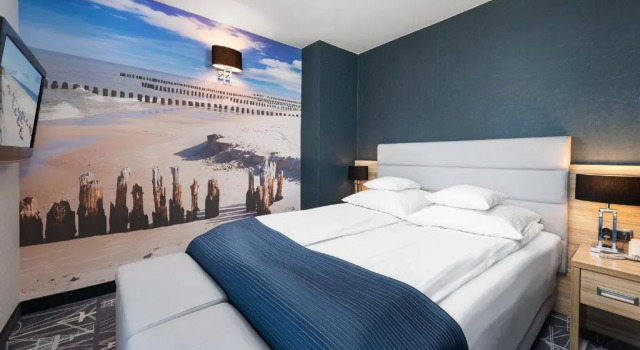Люкс Hotel Faleza - z widokiem na morze