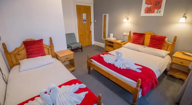 Номер Standard Granite City Guest House