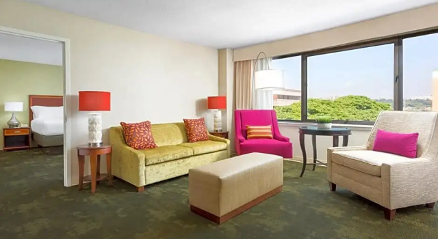 Номер Deluxe Holiday Inn Secaucus Meadowlands