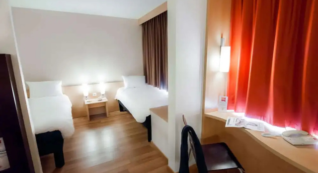 Номер Standard ibis Vannes