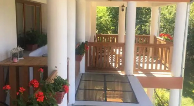 Standard Doppel Zimmer mit Bergblick Guest House Rest