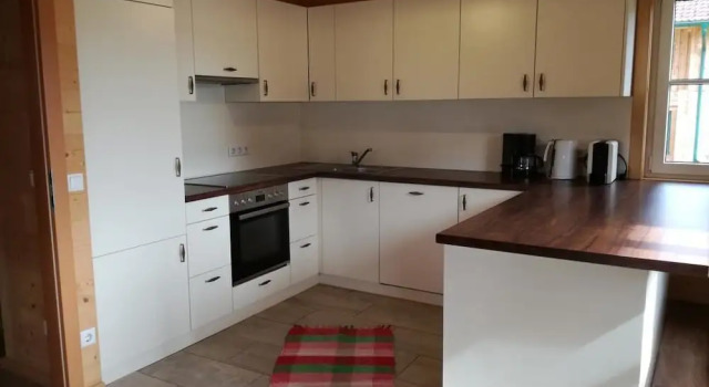 Семейный коттедж с 4 комнатами Stoffis Hütten