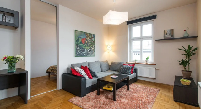 Апартаменты Economy c 1 комнатой с видом на город Sunday Morning Apartments