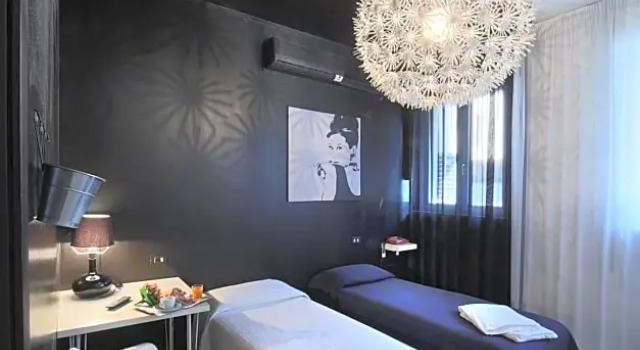 Номер Standard Hotel Cristallo Brescia