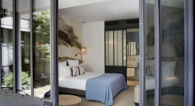 Номер Superior Hôtel Les Deux Girafes