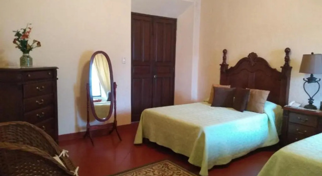 Двухместный номер Deluxe Hotel Spa Hacienda Real la Nogalera