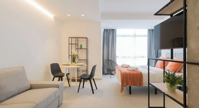 Студия Superior Shabolo Self Check-in Apartments