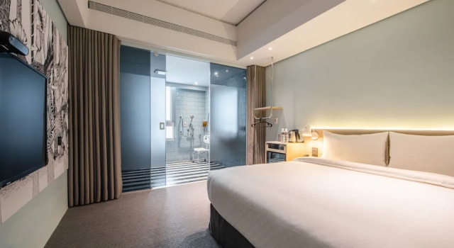 Economy Doppel Zimmer Ramble Hotel