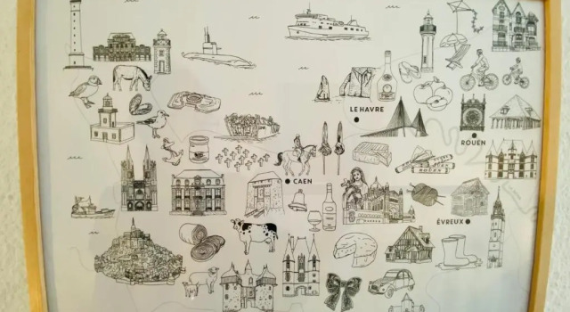 Коттедж с 2 комнатами Cottage Les Petits Pêcheurs Classé 3 étoiles