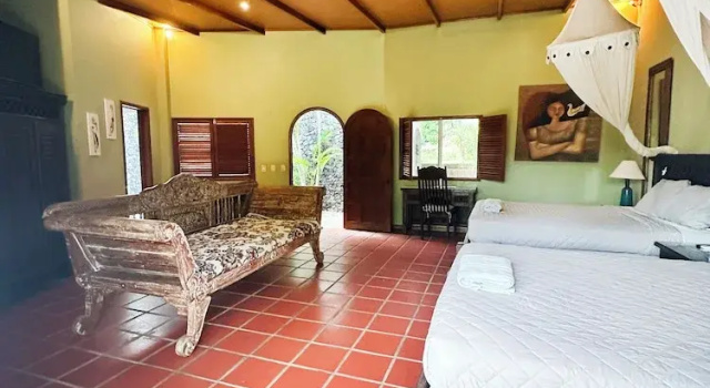 Двухместный номер Deluxe Casa Sunzal Boutique Hotel