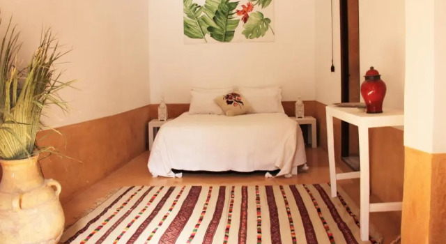 Люкс Deluxe Riad El Ouarda