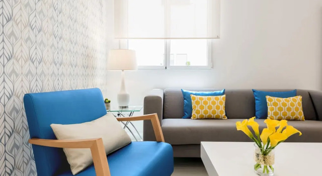 Апартаменты Luxury El Viso Smart III