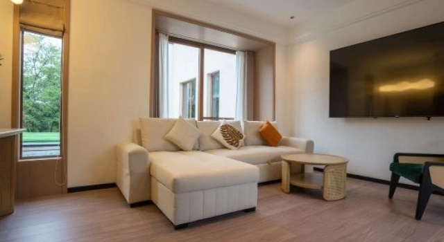 Люкс Deluxe Huangshan Mengxi Bieyuan · Forest Vacation Apartment