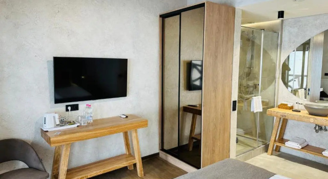 Двухместный номер Standard с видом на горы Chalet CrepDeChine Hotel