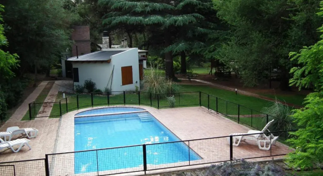 Бунгало Cabañas La Morera