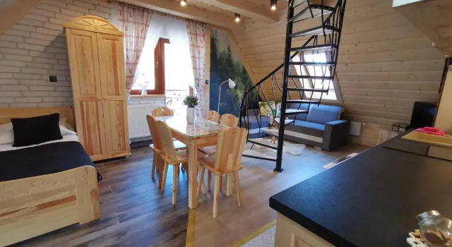 Люкс Deluxe Apartamenty U Paliderki