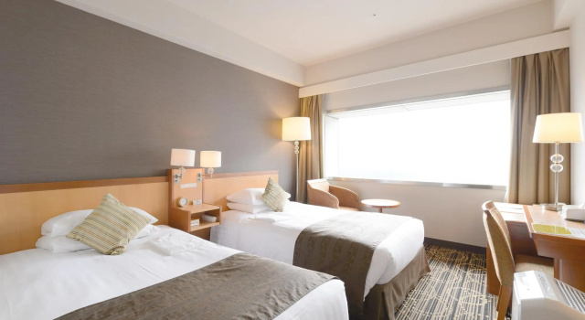 Двухместный номер Standard KKR Hotel Tokyo