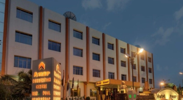 Кровать в общем номере Ginger Agra, Fatehabad Road