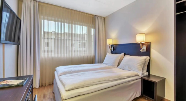 Двухместный номер Budget Small Thon Hotel Polar