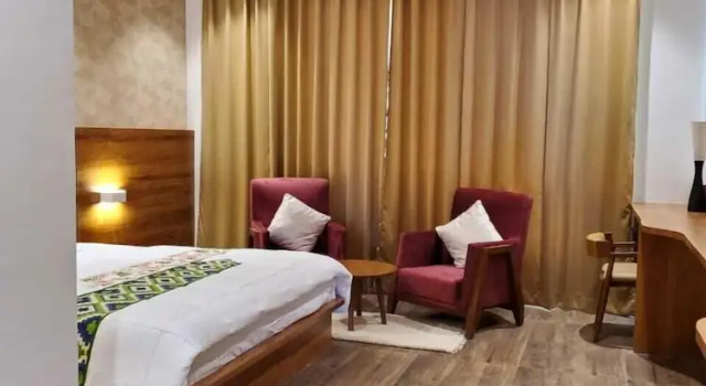 Номер Premium Effotel By Sayaji Sarola