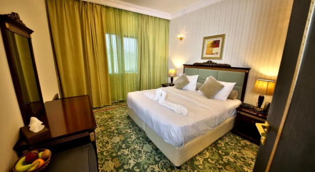Двухместные апартаменты Deluxe c 1 комнатой Midtown Furnished Apartments