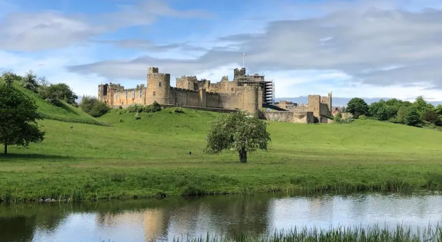 Коттедж Alnwick Holiday House - Charming, Historic, Central Alnwick with Courtyard