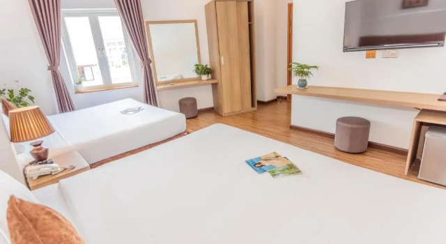 Семейный номер Deluxe 7S Hotel President Dalat