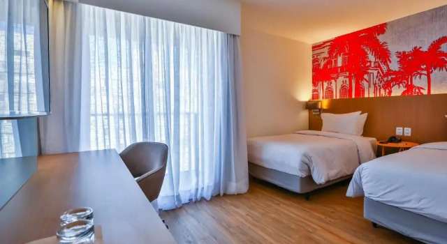 Двухместный номер Standard Radisson RED Campinas