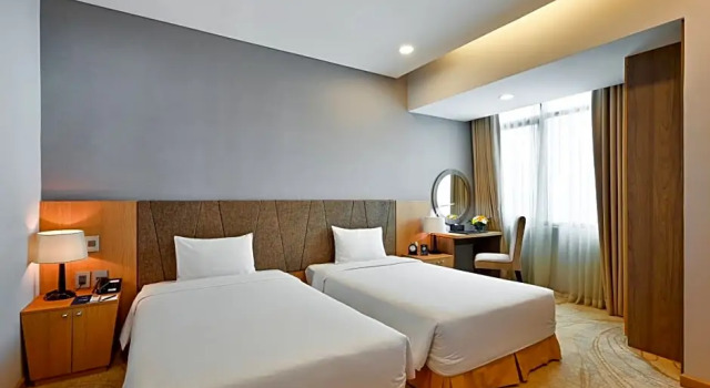 Двухместный номер Superior с видом на город Muong Thanh Grand Saigon Centre Hotel