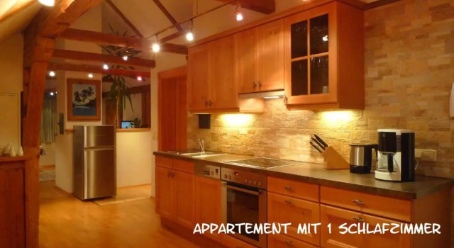 Апартаменты c 1 комнатой Apartment Schloemicher Leopold und Birgitt