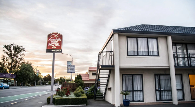 Annabelle Court Motel, Забронировать Мотель Отели Крайстчёрч с парковкой, Парковка