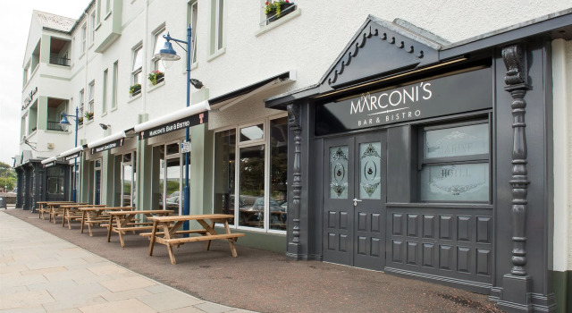 Marine Hotel Ballycastle, Забронировать Отель Бизнес-отели Балликасл, рядом с Marconi Memorial, 4* 5*