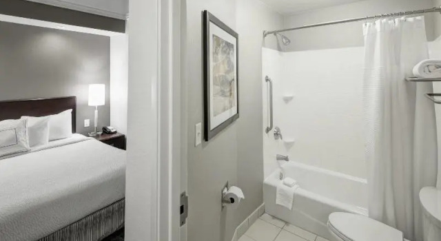 Четырёхместный люкс c 1 комнатой SpringHill Suites by Marriott Columbus