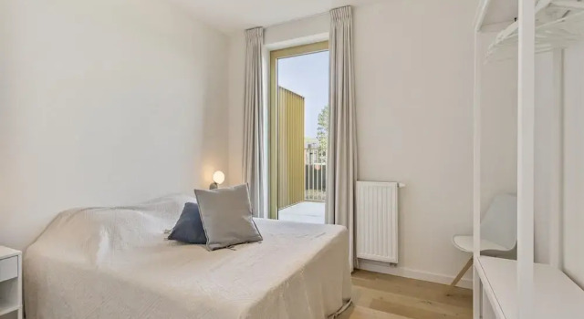 Flat in Blankenberge Near the Beach, Rezerwuj Apartament Hotele w Bruksela z parkingiem, Parking
