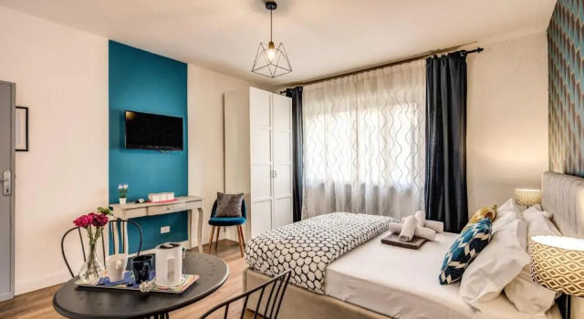 AwesHomeItaly - Vintage Rooms, Book Hotel Hotels in Pisa with Parking, Parking