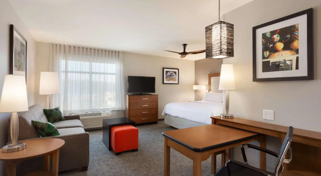 Двухместный люкс Homewood Suites by Hilton Syracuse - Carrier Circle