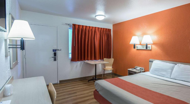 Двухместный номер Standard Motel 6-Yreka, CA