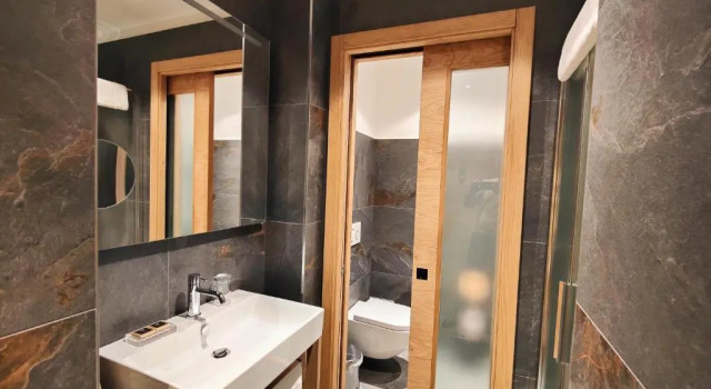 Номер Superior Hotel Vallée Blanche Courmayeur