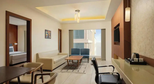 Люкс c 1 комнатой с видом на город The Fern Residency Bhopal, Series by Marriott