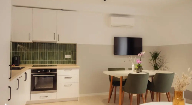Апартаменты Premier с балконом ZEN Garden Apartments