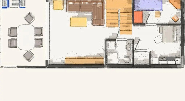 Коттедж Haus Nordseepferdchen