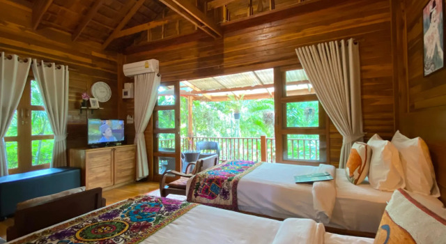 Двухместный номер Superior Nan Seasons Boutique Resort