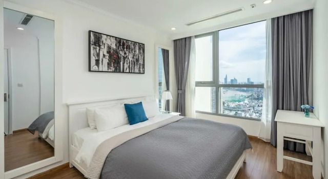 Bayhomes Central Park Serviced Apartment, Забронировать Апартаменты/квартира Хошимин провинция Хошимин, рядом с Небоскреб Landmark 81