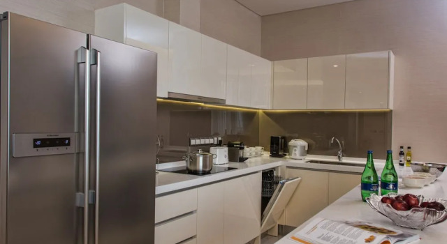 Номер Premier с 3 комнатами с балконом Ascott Sentral Kuala Lumpur