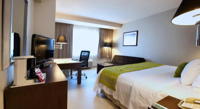 Номер Standard с красивым видом из окна Holiday Inn Puebla La Noria by IHG