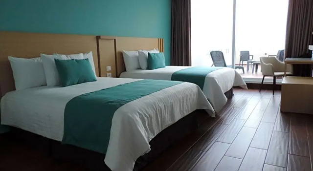 Двухместный номер Standard с видом на море Hotel Plaza Sol Veracruz